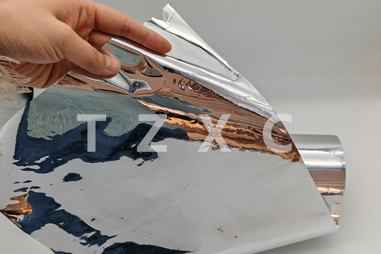 PI雙面鍍鋁穿孔熱控材料