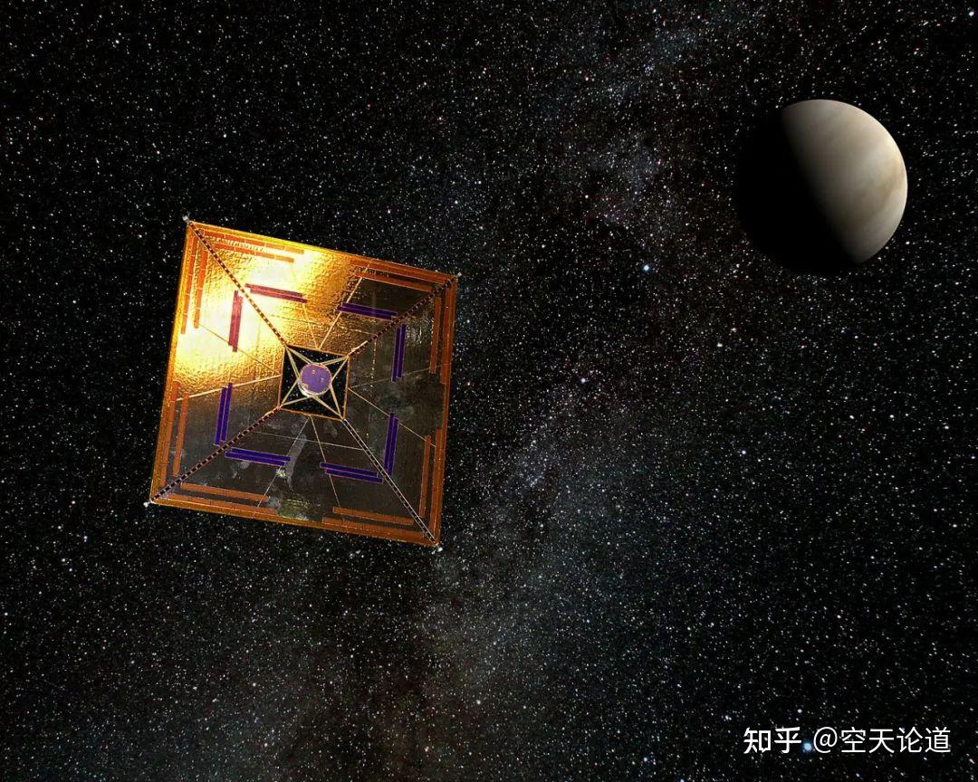 PET基金屬膜太陽帆專用薄膜 航天級高反射鍍鋁膜 太空帆膜 光壓推進用超薄柔性膜材